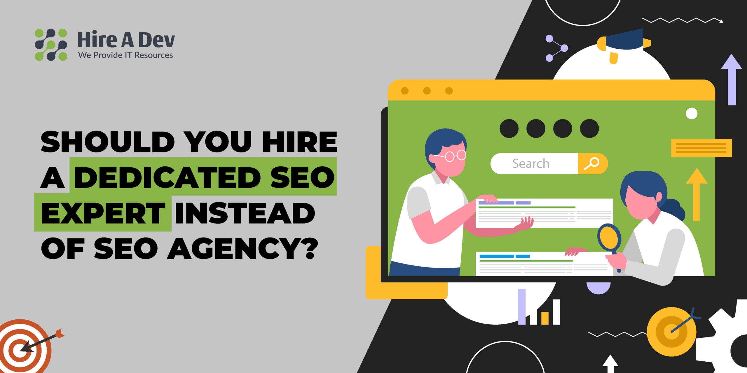 Hire a Dedicated SEO Expert